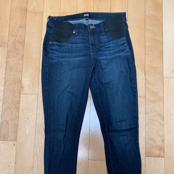 Paige Denim Verdugo Maternity Jeans - Picture 7 of 8